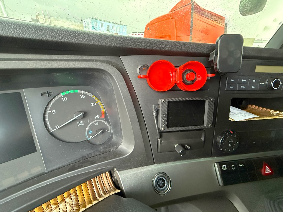Приборная панель MERCEDES-BENZ ACTROS