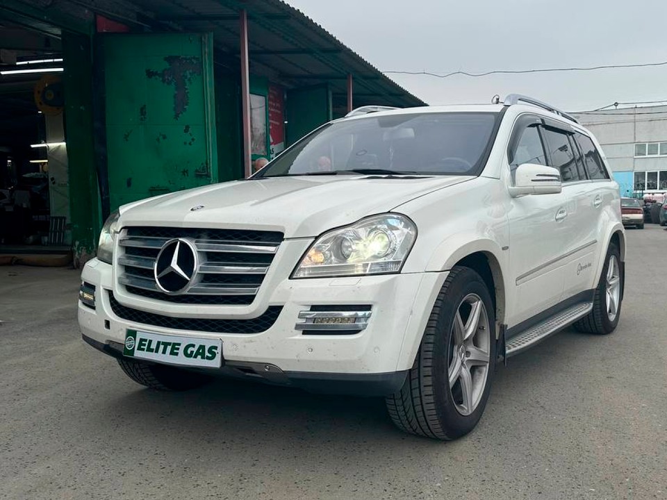 установка ГБО пропан на Mercedes Benz GL500 в  Екатеринбурге