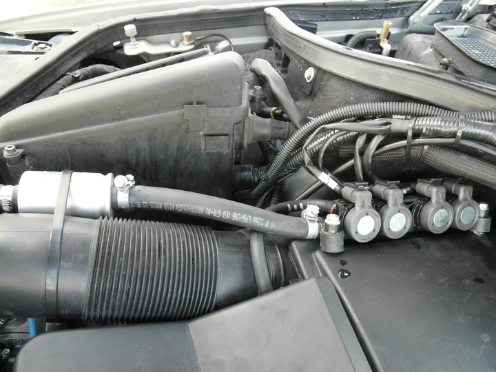 Рампа газовых форсунок, Mercedes Benz ML500