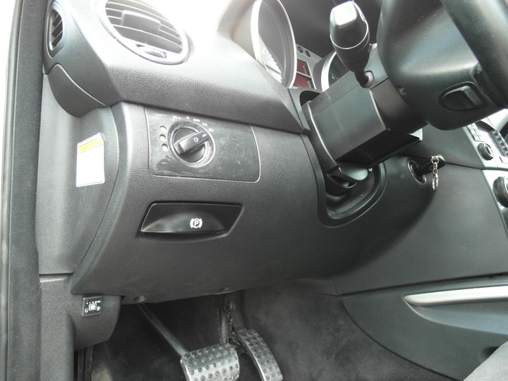 Кнопка управления ГБО с индикацией уровня топлива в баллоне, Mercedes Benz ML500 (W164)