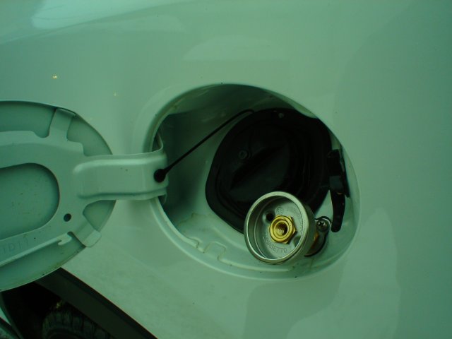 Газовое заправочное устройство Mazda CX-9
