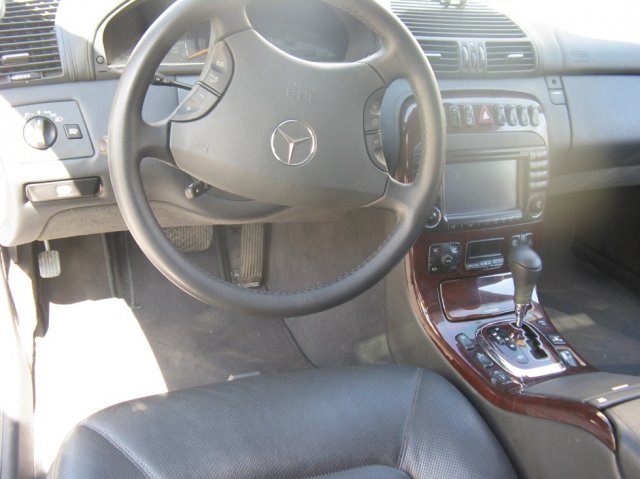 Салон Mercedes-Benz CL 500