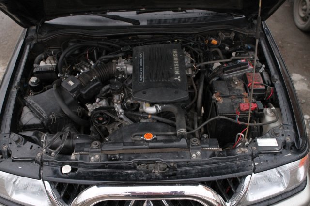 Подкапотная компановка ГБО Mitsubishi Pajero Sport, V6 3.0