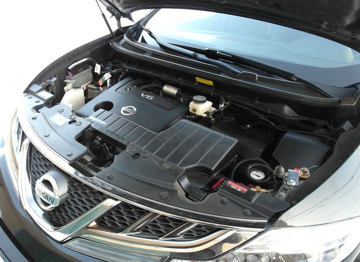 Подкапотная компоновка ГБО BRC Sequent Plug&Drive CNG, Nissan Murano (Z51)