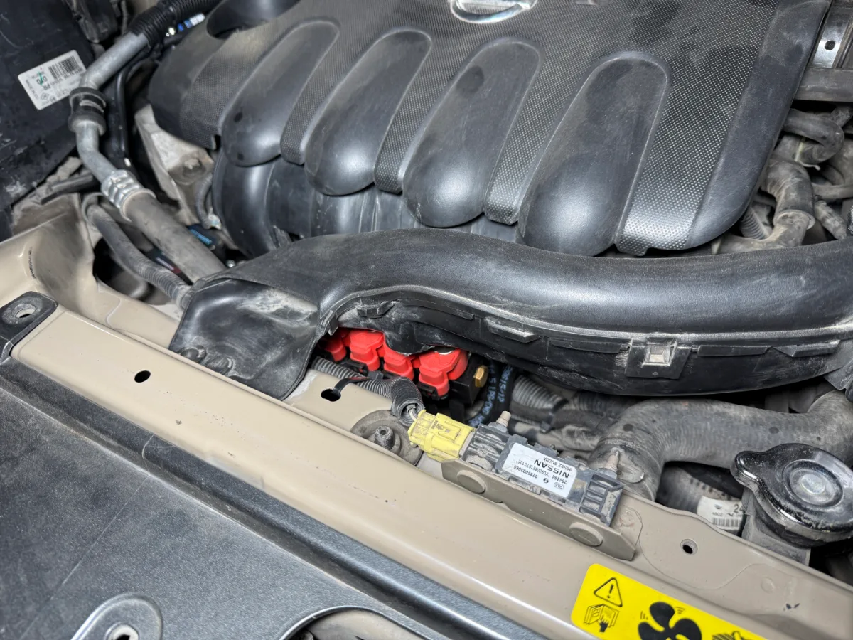 Nissan Note E11 2008 ГБО