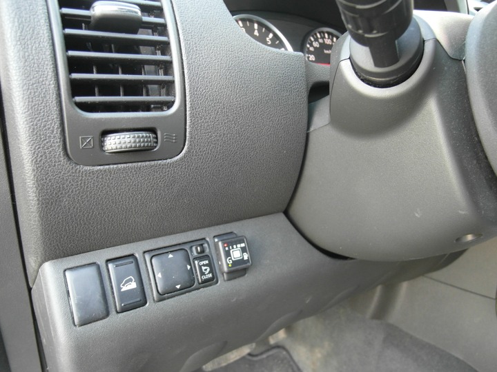 Кнопка управления ГБО AEB с индикацией уровня газа, Nissan Pathfinder