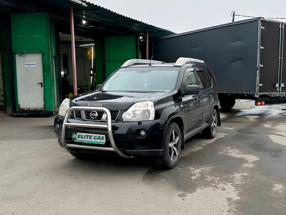 установка ГБО пропан на Nissan X-Trail QR25DE в г. Екатеринбург