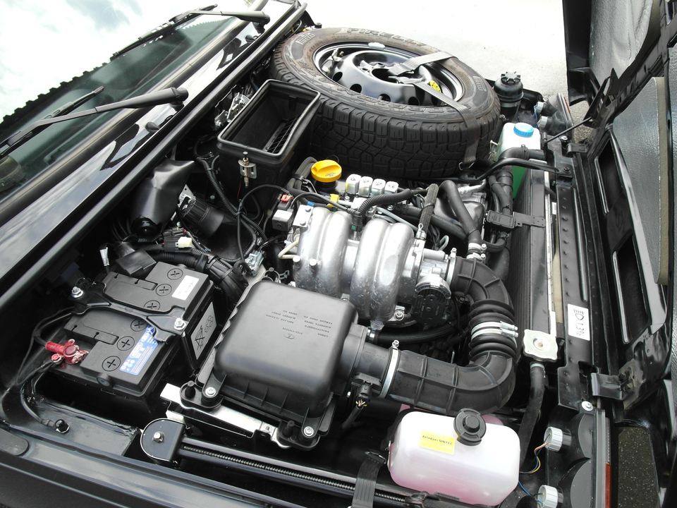 двигатель ВАЗ 21214 1.7 л, 83 л.с., ГБО GFI Sequent 32
