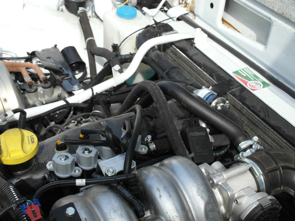 ГБО 4 поколения МТM на двигатель ВАЗ-21214 1.7 л, бензин