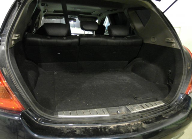 Багажник с тороидальным баллоном 72 л под полом на Nissan Murano V6, установка ГБО