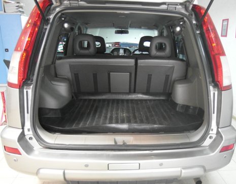 Багажник с тороидальным баллоном 79 л под полом Nissan X-Trail 2.0, перевод авто на газ