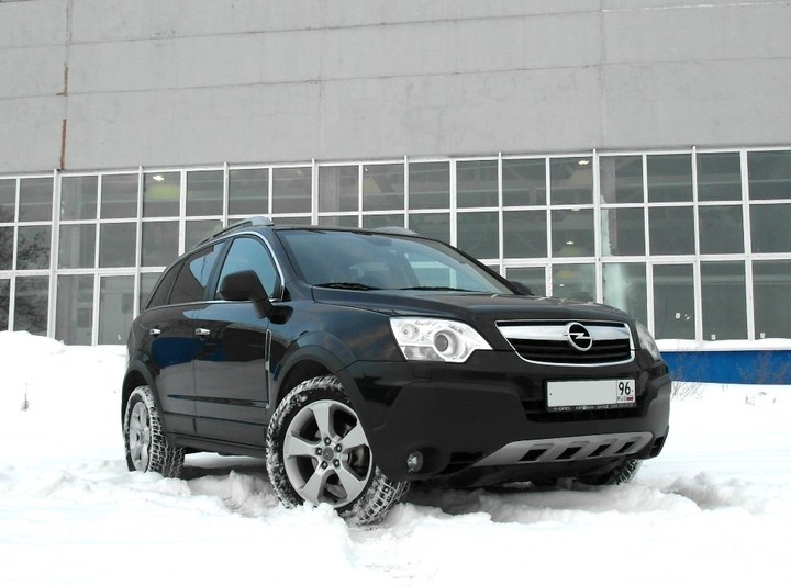 Opel Antara, двигатель High Feature Alloytec, 6-цилиндровый, V-образный, атмосферный, объем 3,2 л, 227 л.с.