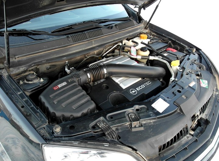 Подкапотная компоновка ГБО BRC Sequent Plug&Drive, Opel Antara, двигатель High Feature Alloytec