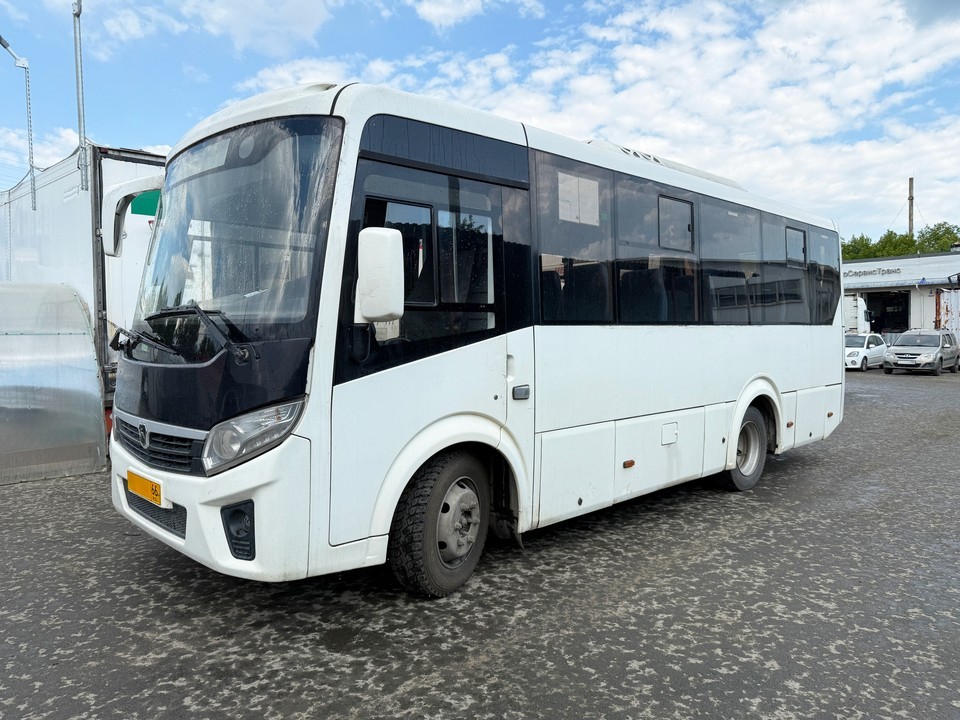 ПАЗ Vector Next установка  6-ти ступенчатой КПП Fast Gear 6DS60T