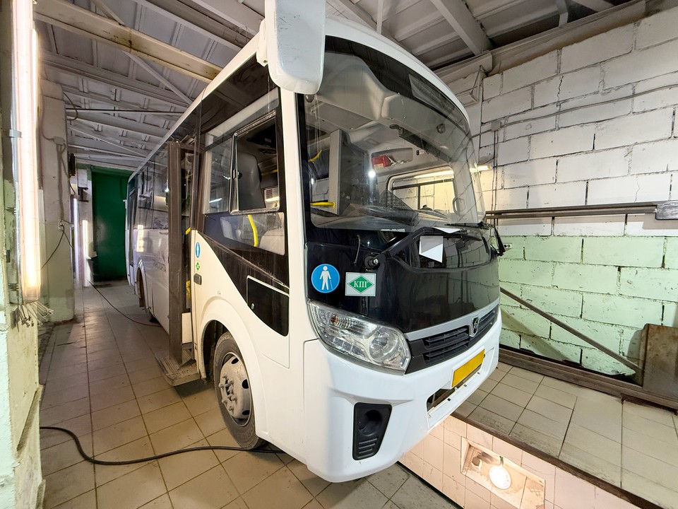 ПАЗ замена КПП