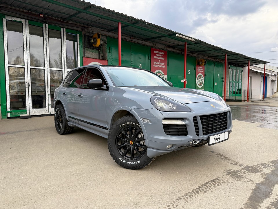 Porsche Cayenne Tiptronic S в стиле Safari or Dakar 2003