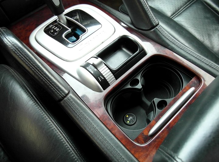 Кнопка переключения и индикации режимов работы ГБО BRC Sequent Plug&Drive с указателем уровня топлива, Porsche Cayenne S 955