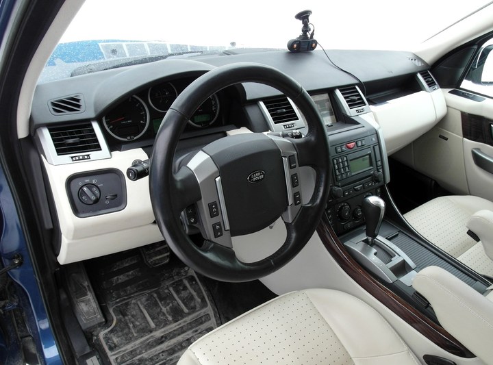 Салон Range Rover Sport (L320)