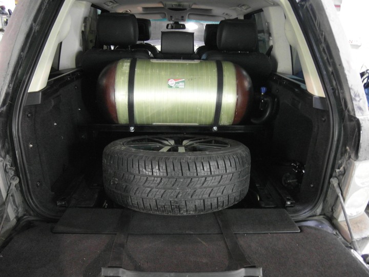 багажное отделение Range Rover Vogue L322