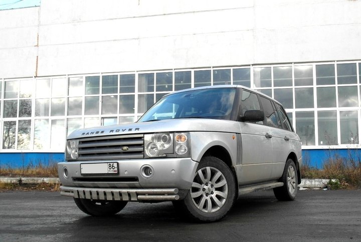 Range Rover Vogue (L322), двигатель M62 TUB44, 8-цилиндровый, V-образный, атмосферный, объем 4.4 л, 285 л.с.
