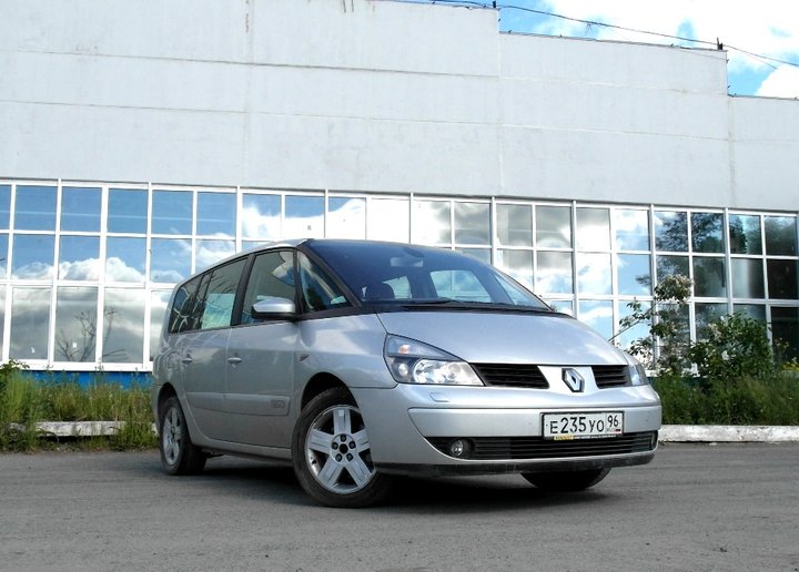 Renault Espace (IV), двигатель F4Rt, 4-цилиндровый, рядный, с турбонаддувом, объем 2,0 л (170 л.с.)