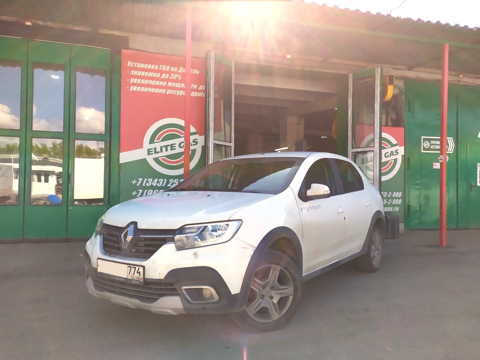 Renault Logan Stepway 2019 г/в