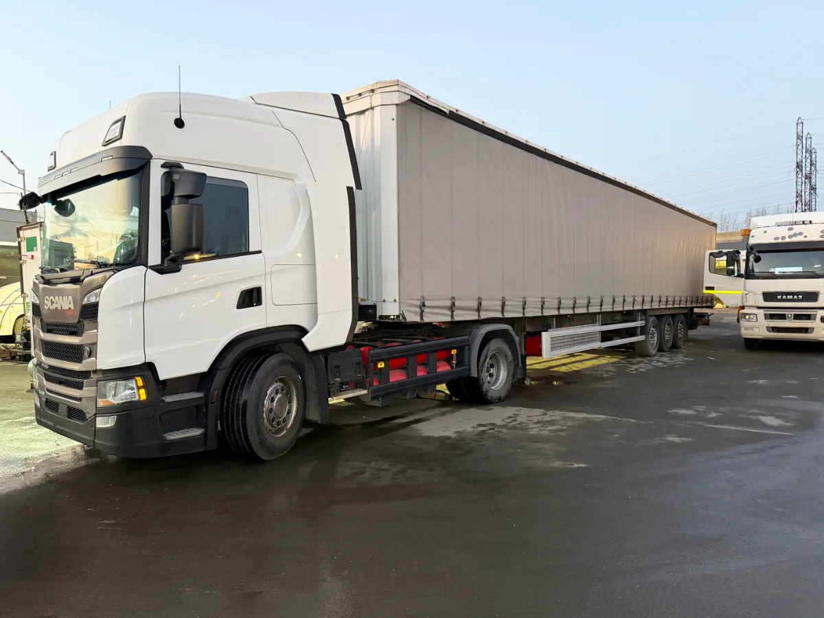 Увеличили запас хода Scania G410