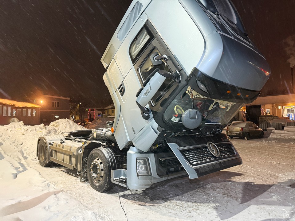 Предпусковой подогреватель н аShacman X5000