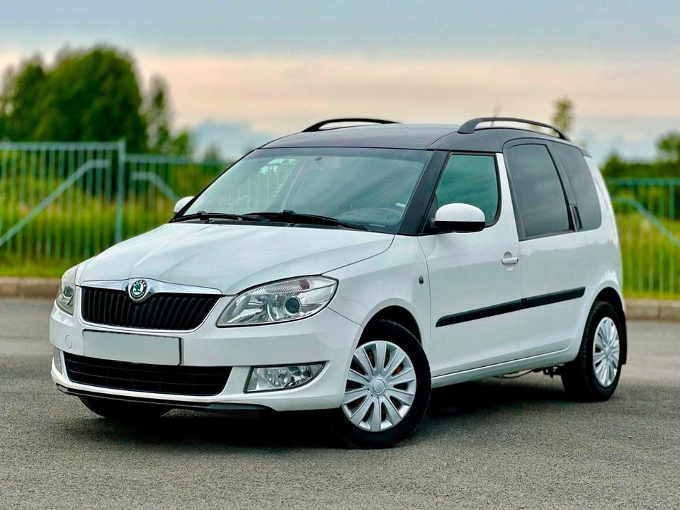Skoda Roomster, замена двигателя на контрактный, свап двигателя, Екатеринбург