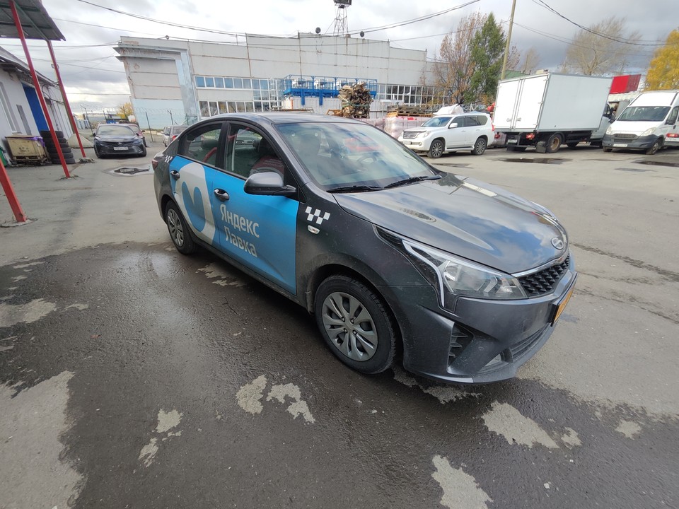 Установка ГБО на SOLARIS KRS