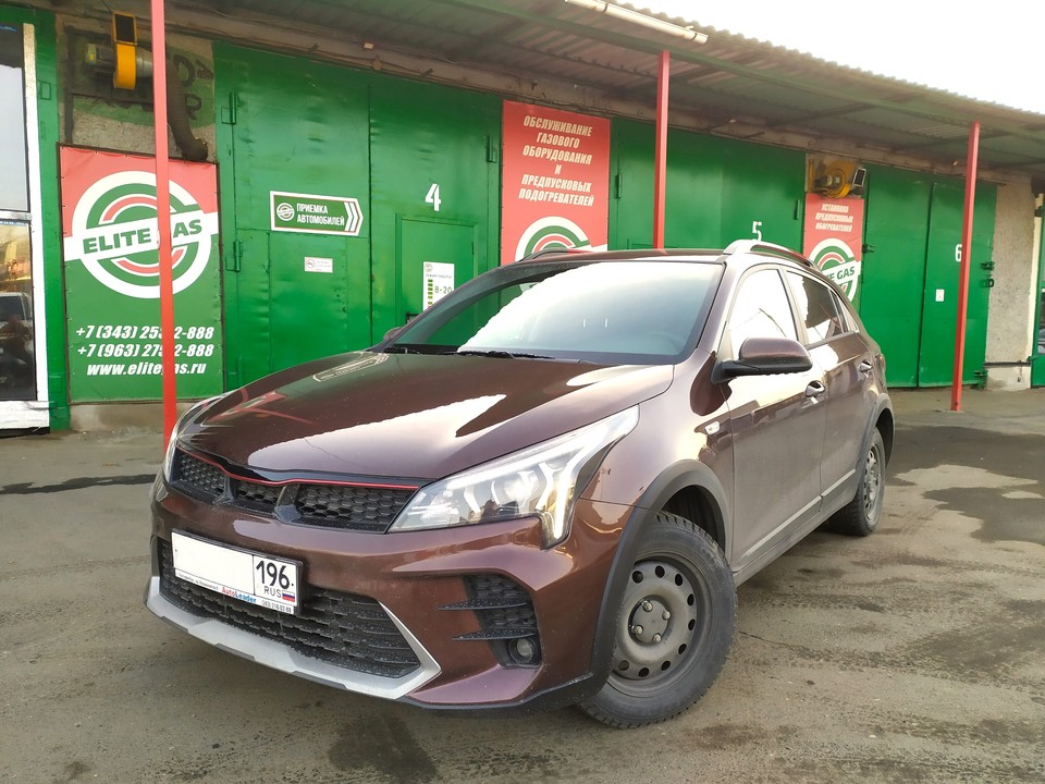 Solaris KRX (Kia Rio X-Line) 