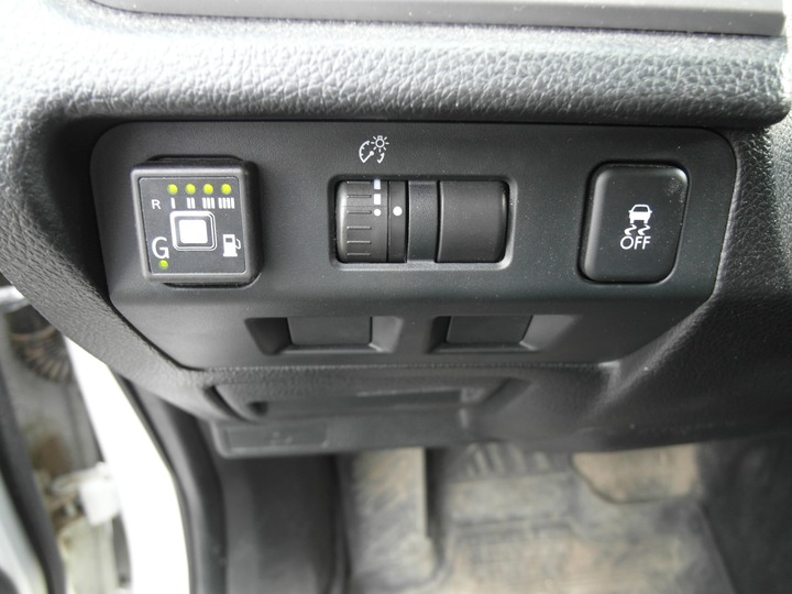 Кнопка управления ГБО AEB с индикатором уровня газа в баллоне, Subaru Forester