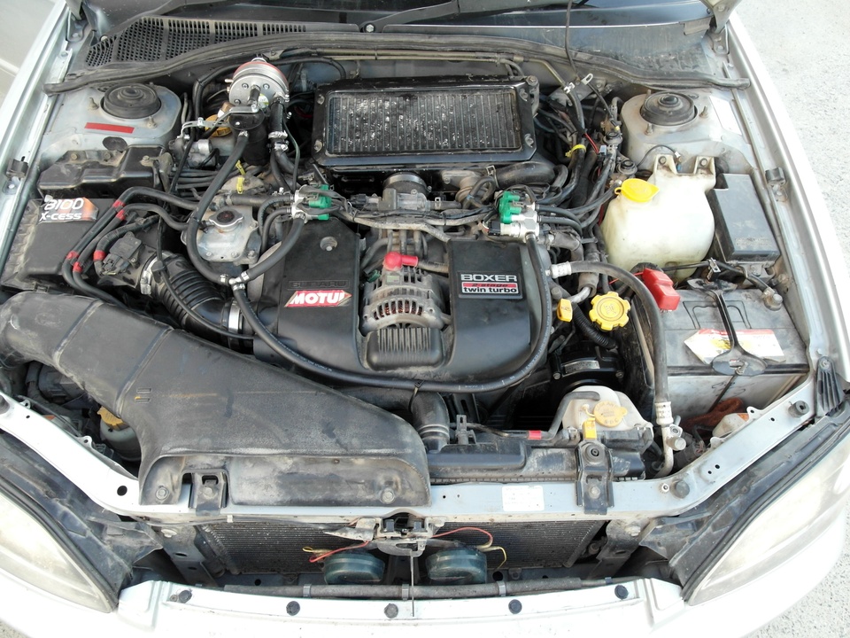 двигатель EJ25, 2.5 л, 260 л.с., ГБО Zavoli, Subaru Legacy B4