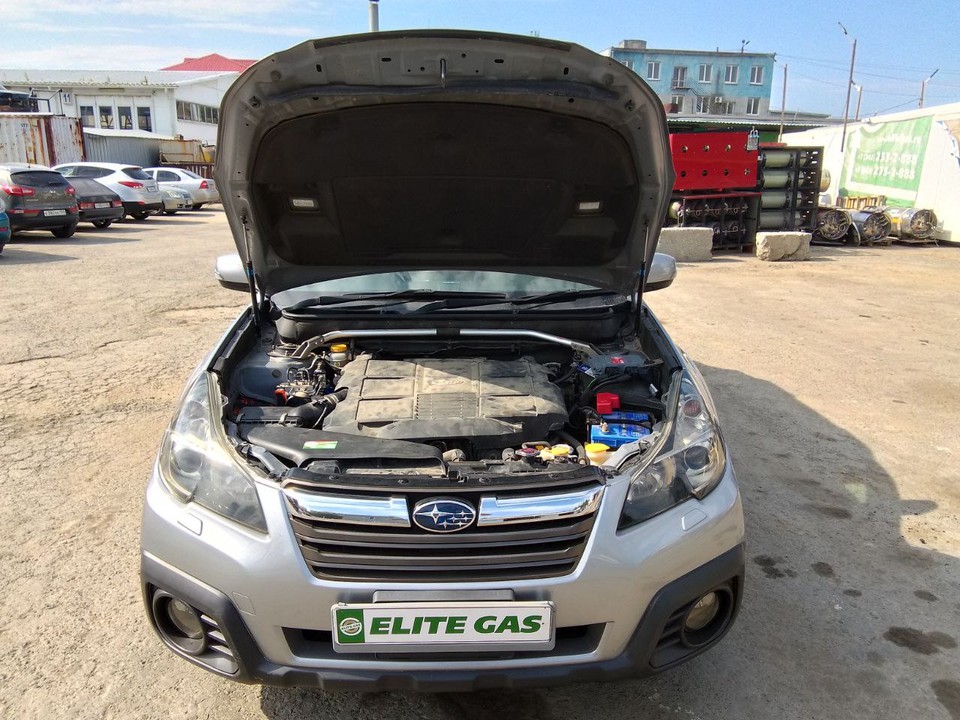 Двигатель бензин 3.6 л, Subaru Outback 