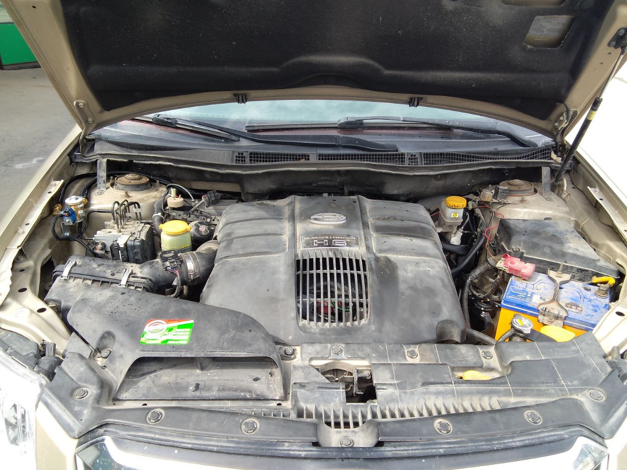 Двигатель бензин EZ36D 3.6 л, 258 л.с., ГБО OMVL Saver