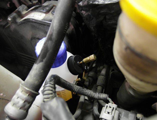 Система смазки клапанов Flash Lube на Subaru Legacy B4