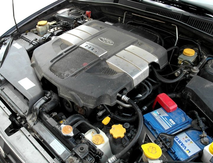 подкапотная компоновка ГБО BRC Sequent Plug&Drive, Subaru Outback (BP)