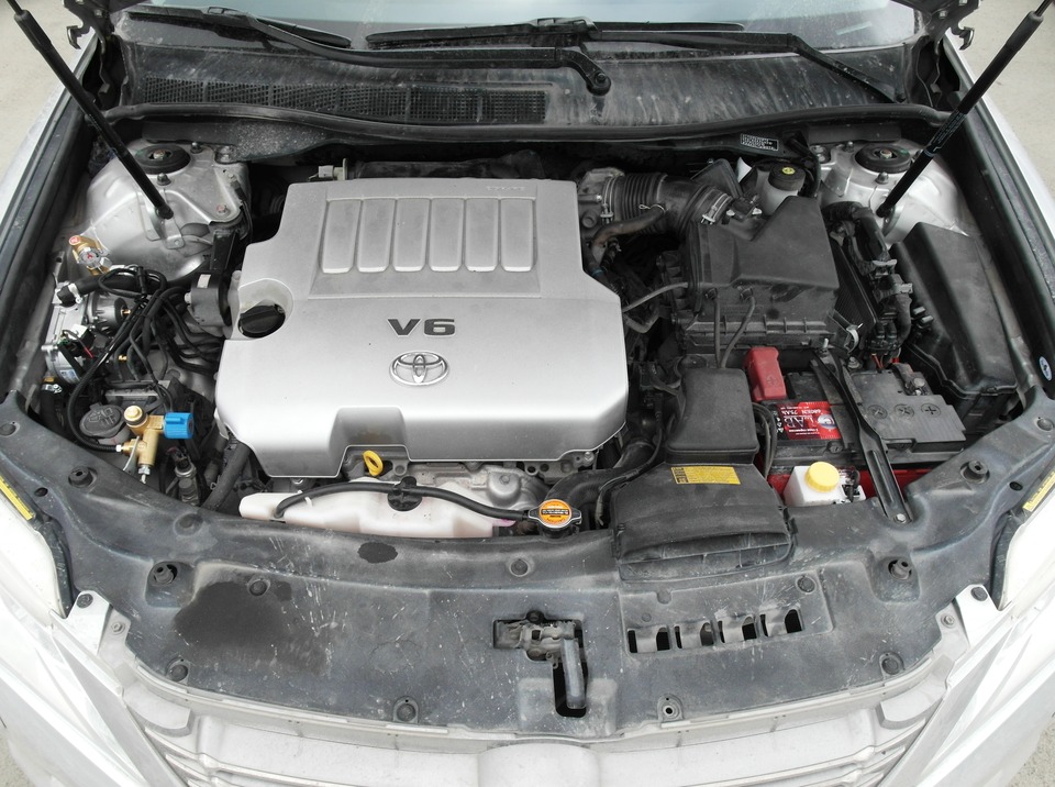 двигатель 2GR-FE, ГБО BRC Plug&Drive Plus