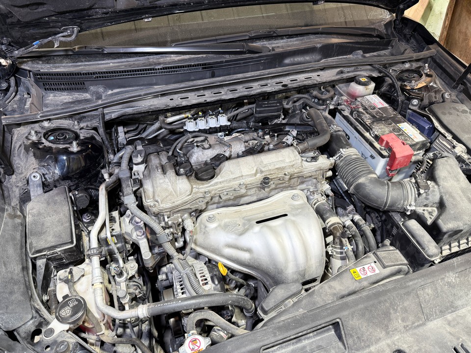 Подкапотная компоновка