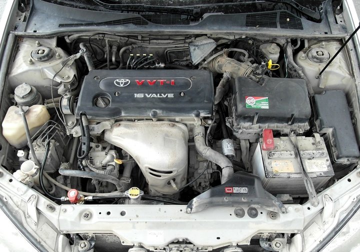 Подкапотная компоновка, Toyota Camry XV30