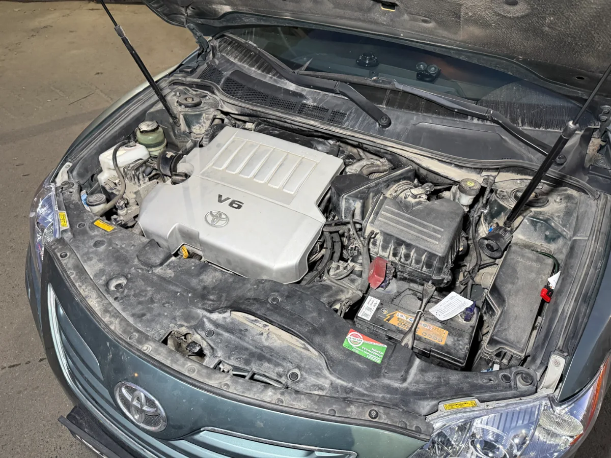 Под капотом у Toyota Camry XV40 с ГБО