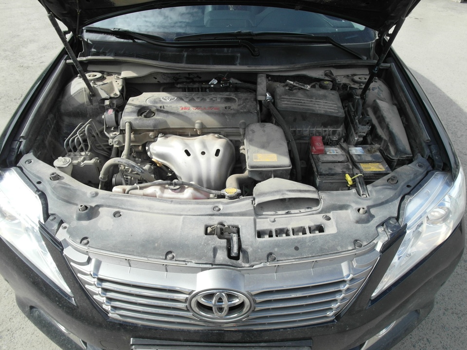 Подкапотная компоновка, двигатель 1AZ-FE 2.0 л 148 л.с., ГБО Stag AC, Toyota Camry XV50