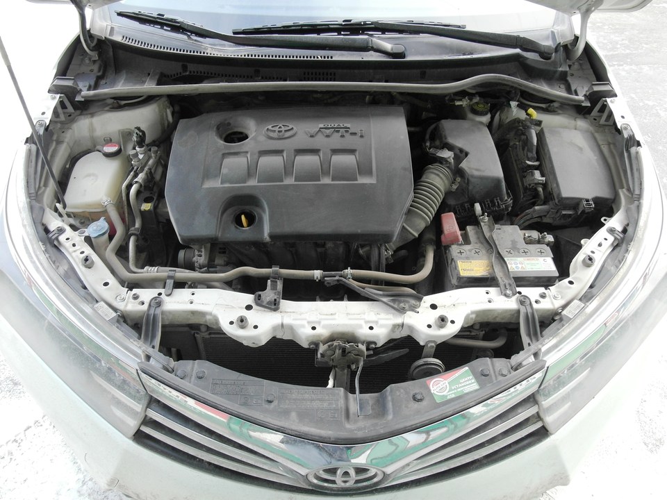 двигатель 1ZR-FE, бензиновый, 4-цилиндровый, 1.6 л, 122 л.с.