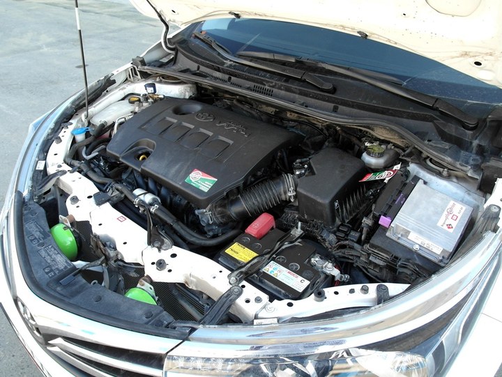 Подкапотная компоновка, ГБО BRC Sequent Plug&Drive, Toyota Corolla E170