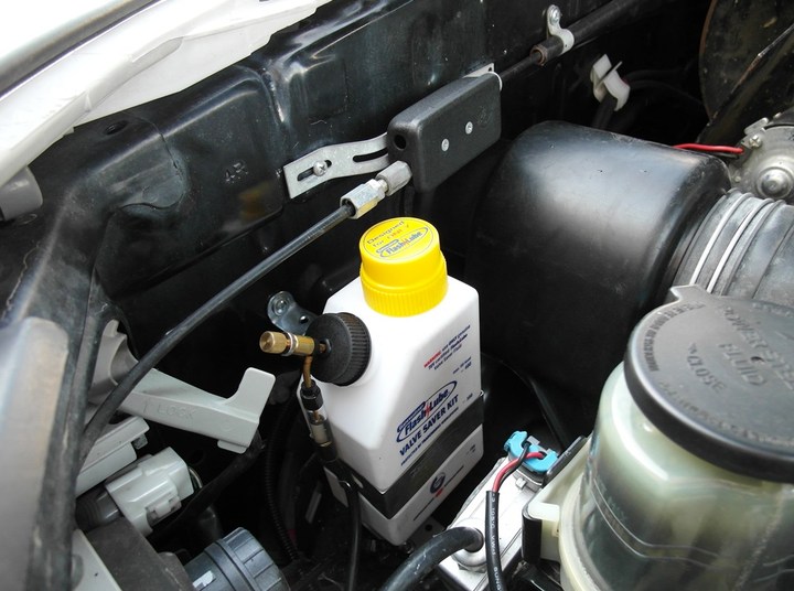 
Система жидкостной защиты клапанов Flash Lube, Toyota Land Cruiser Prado 120