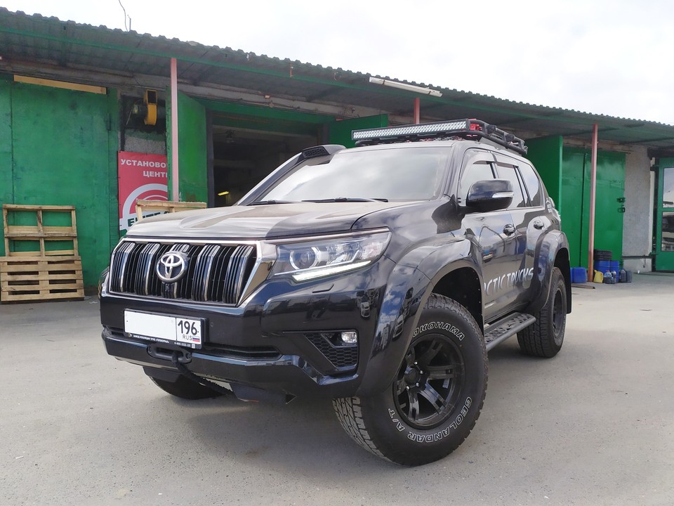 установка ГБО на Toyota Land Cruiser Prado (J150) Arctic Trucks 2020, Екатеринбург