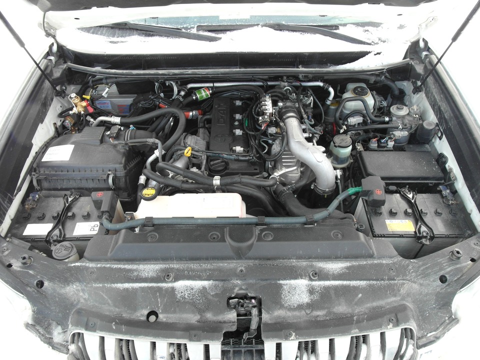 двигатель 1KD-FTV, газодизель, 3.0 л, 173 л.с., ГБО STAG Diesel