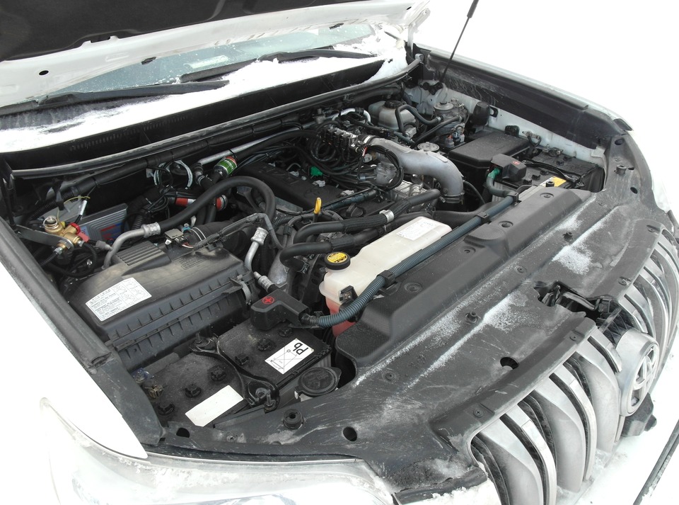 Toyota LC Prado, двигатель 1KD-FTV