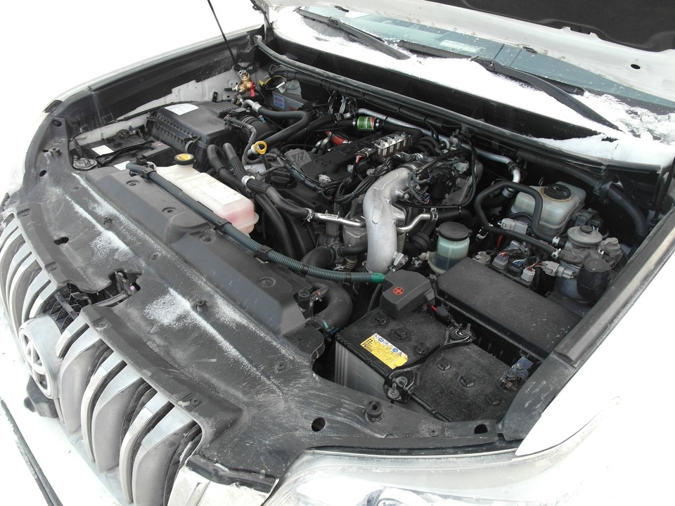 двигатель 1KD-FTV, ГБО STAG Diesel, газодизель