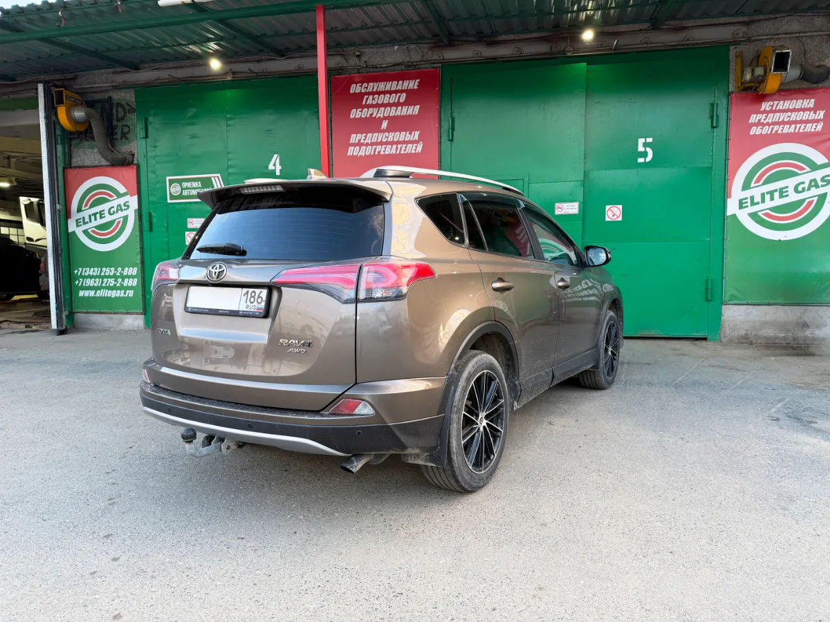Toyota Rav 4 2019 ГБО